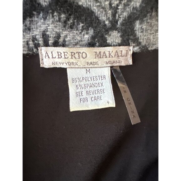 Alberto Makali Black Lace & Studded Jacket M - Picture 4 of 6